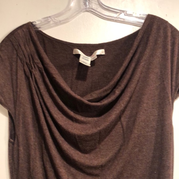 Studio M sleeveless Top Brown size medium - Picture 4 of 11